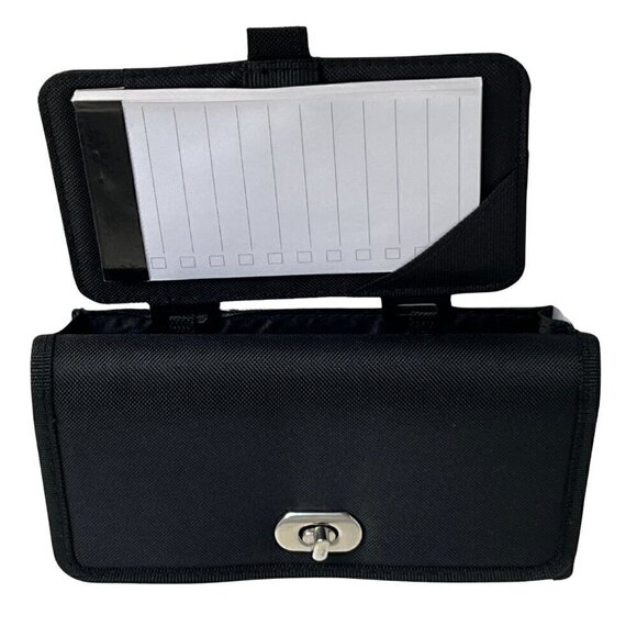 Coupon Organizer Wallet and Notepad - Picture 1 of 6